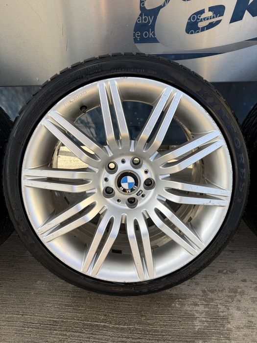 Koła felgi spidery styling 172 m5 19 cali bmw e60 e61 ładne opony