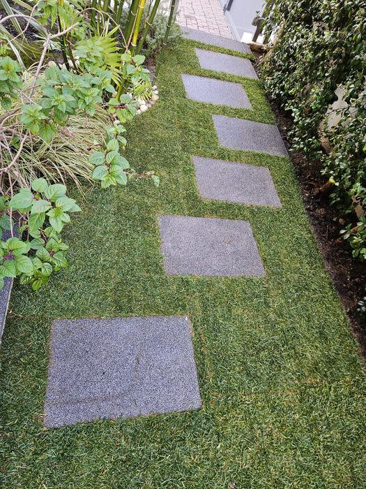 Criação de jardins e instalação de relva natural