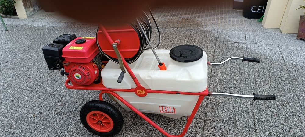 Pulverizador agrícola