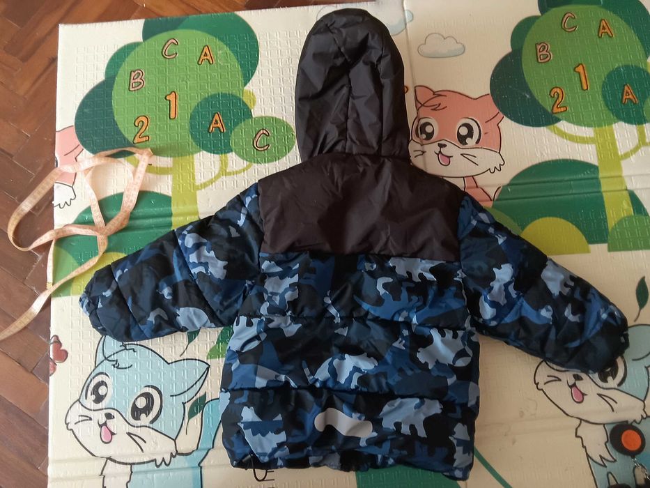 Дитяча зимова куртка Sinsay, 98 розмір