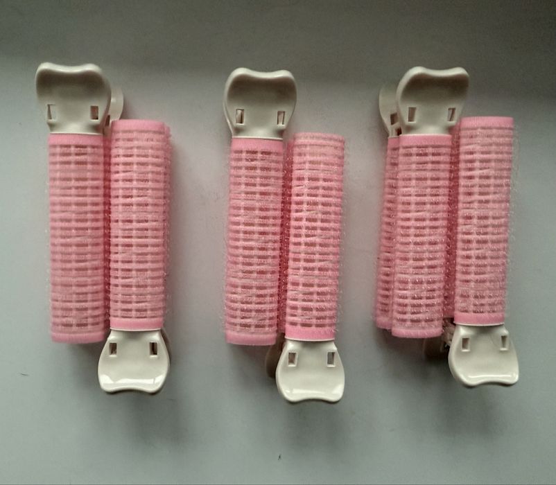 Бігуді гнучкі та для прикорневого обʼєму