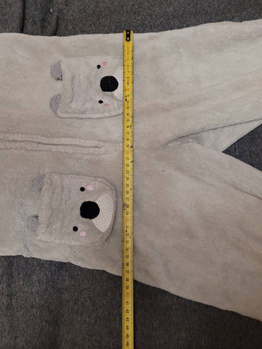 Детская пижама тёплая