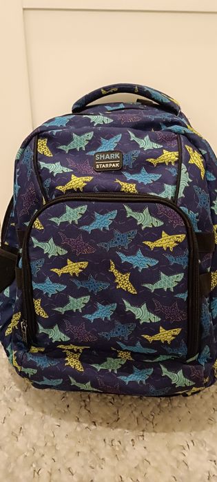 Placek szkolny Starpak shark usztywniany