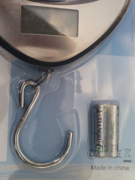 Кантерные электронные весы безмен  до 40 кг