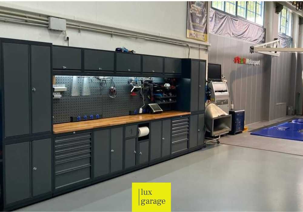 Мебель для гаража. Оформление и Дизайн гаража, частной мастерской