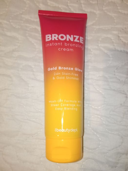 Błyskawiczny krem brazujacy