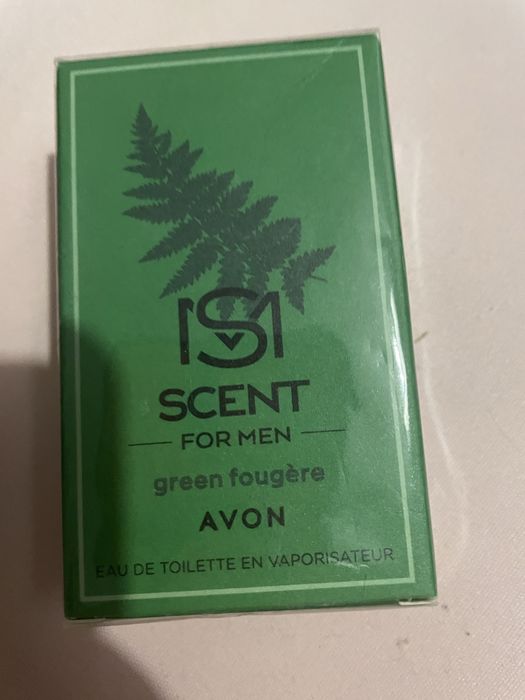 Woda toletowa meska avon