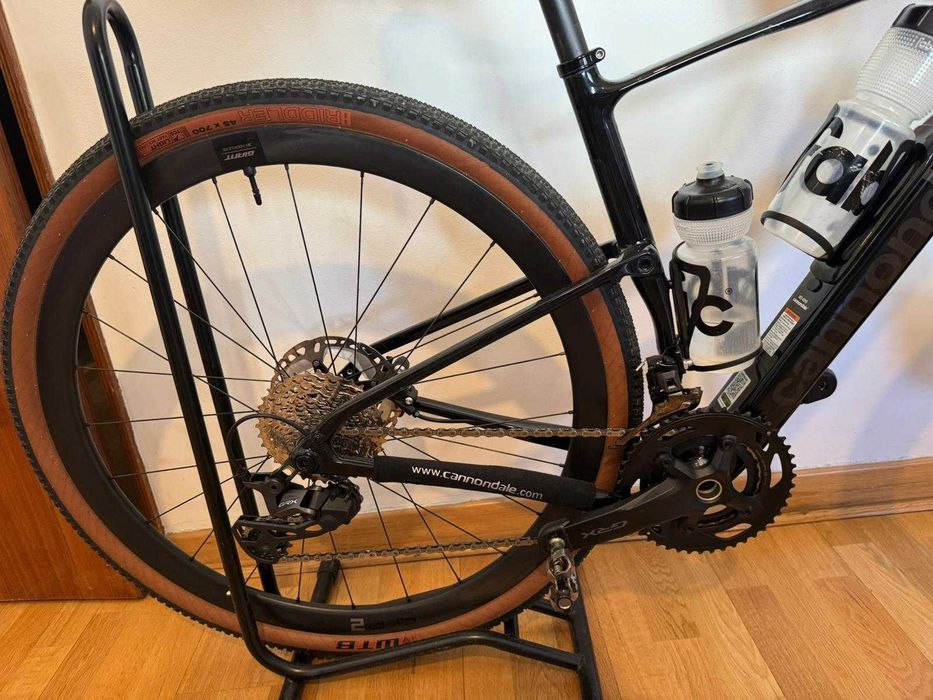 Cannondale Topstone Carbon GRX Novo modelo 2025 com Rodas de Carbono - Imaculada