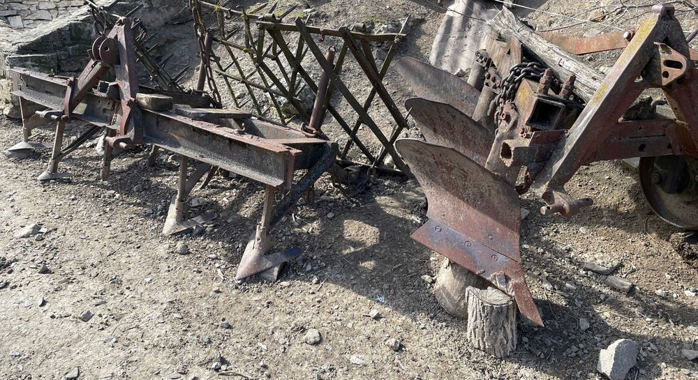 Продам плуг  культиватор  причіп ківш