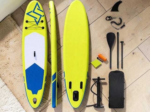 Deska SUP 305x76x15cm Pompowana Stand Up Paddle Board Zestaw 200kg