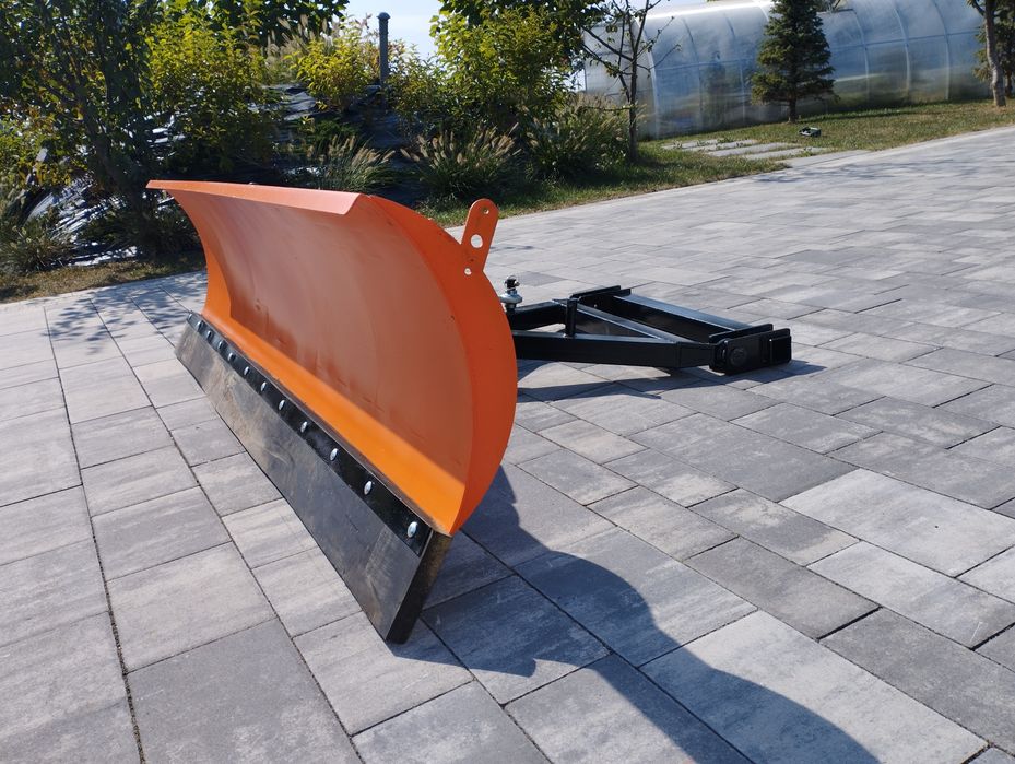 Pług do auta terenowego 200 cm przygotowany pod lampy