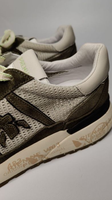 Кроссовки Premiata оригинал летние сетка