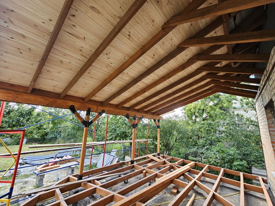 Комплексні будівельні роботи під ключ