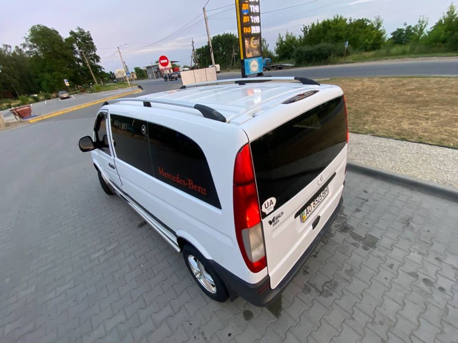 Продам Mercedes-Benz Vito 115 2006 2.2D, 150 к.с.