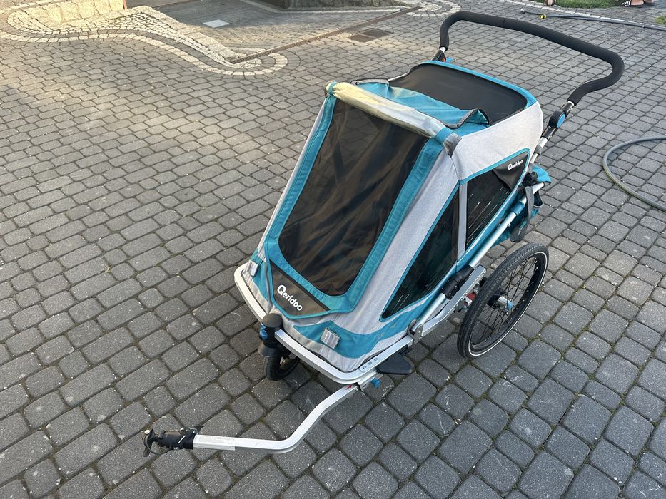 Przyczepka rowerowa Queridoo Speedkid 2