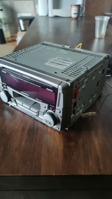 Магнітола  Clarion ADZ628R 2 din