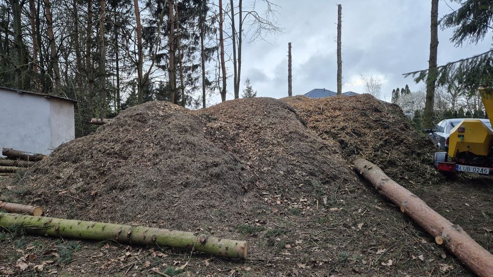 Zrębka iglasta 98% Lublin Tomaszowice Kolonia oddam