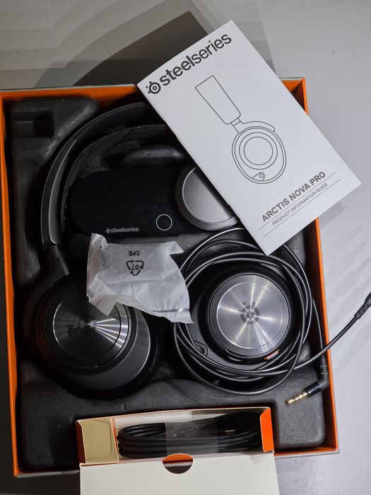 Słuchawki Steelseries Nova Pro Wired + DAC