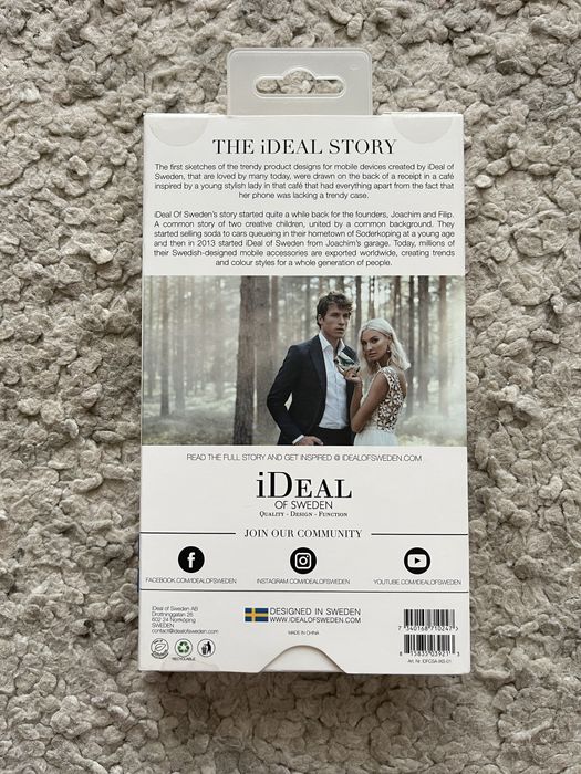Case iPhone X/XS Ideal of Sweden