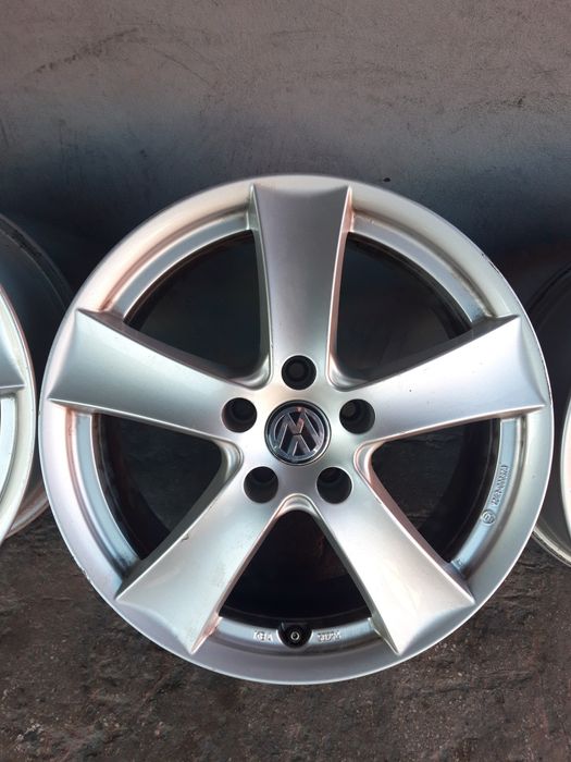 ДИСКИ З ЄВРОПИ‼️Комплект титанових дисків Volksvagen 5/112 R17