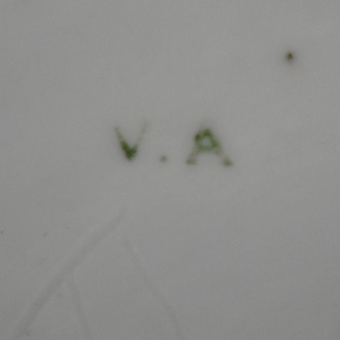 Escarradeira Cuspideira Porcelana Vista Alegre séc. XIX