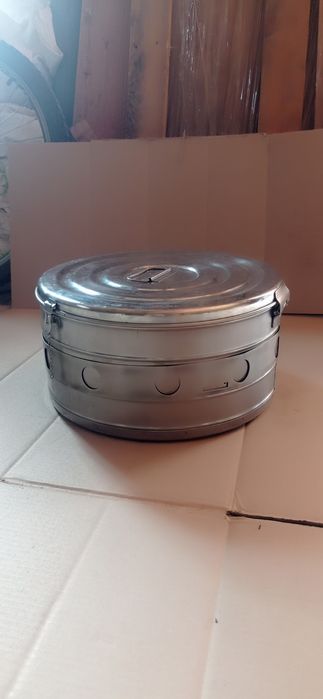 Бікс медичний нержавійка