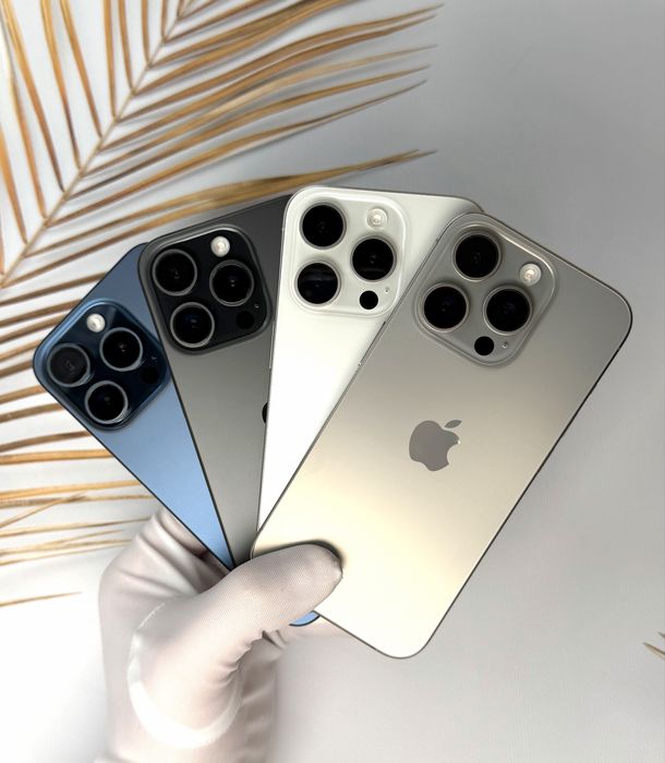 iPhone 15 PRO 128/256GB - 100% BATERIA - KOLORY - TeleCase Lubartów