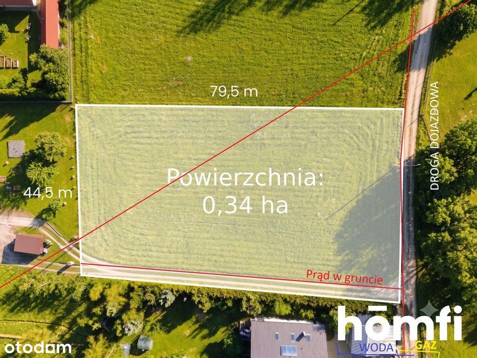 Pawlikowice (Wieliczka) | 34 A | Działka | Mpzp
