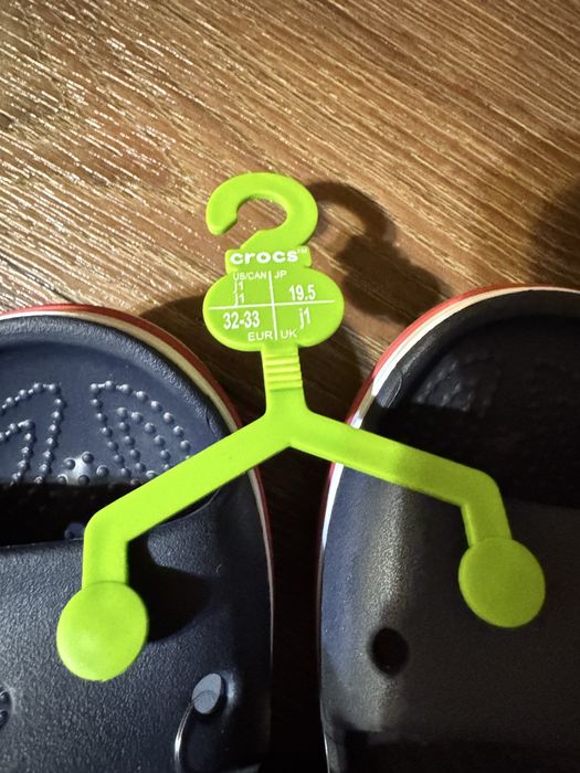 Дитячі сандалі Crocs р. 32-33