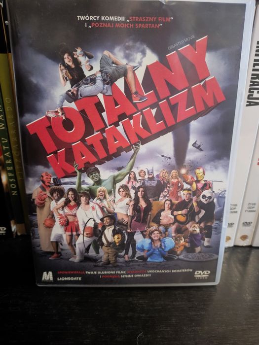 Totalny kataklizm płyta DVD