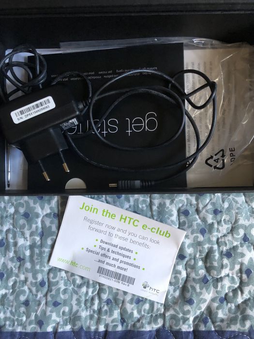 Telefone raro com Windows mobile