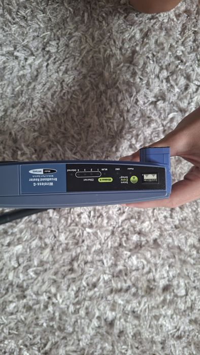 Router Linksys WRT54GL v1.1 | Sprawny | Klasyk pod DD-WRT / Toma
