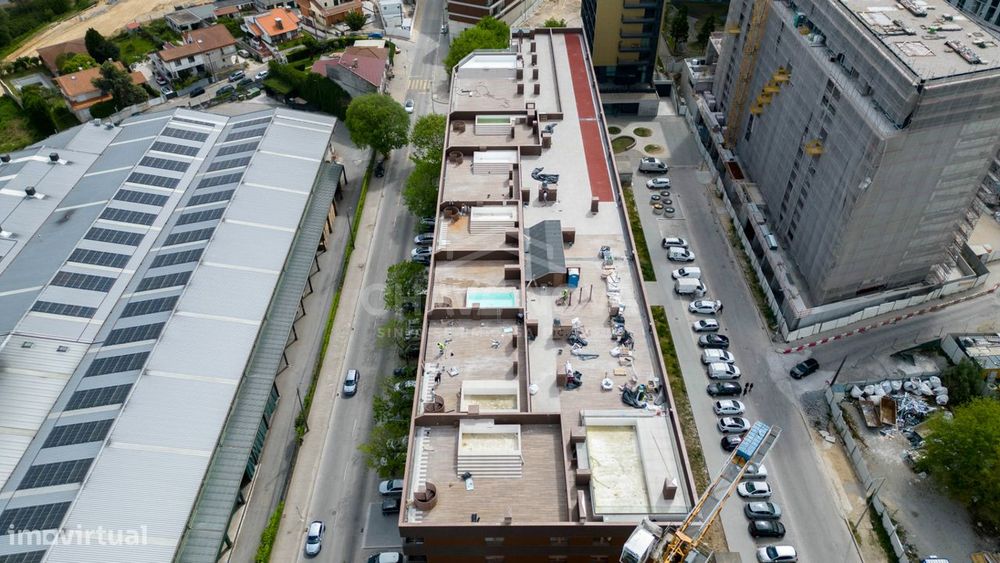Apartamento T1 Exclusivo com Vista Rio Douro | Vila Nova de Gaia