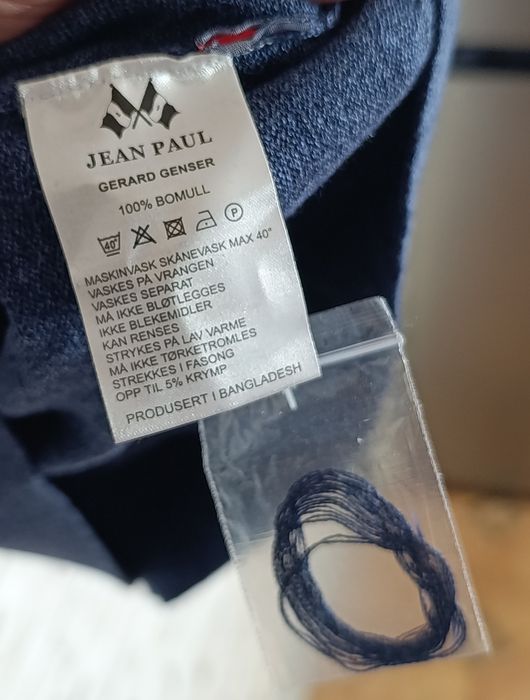 Nowy męski sweter bawełniany Jean Paul Gerard Genser roz.XXL