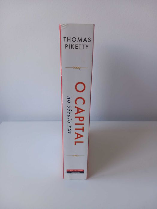 O Capital no Século XXI, de Thomas Piketty