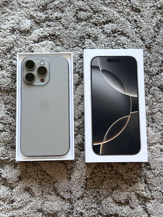 iPhone 16 Pro Jak Nowy! Stan idealny