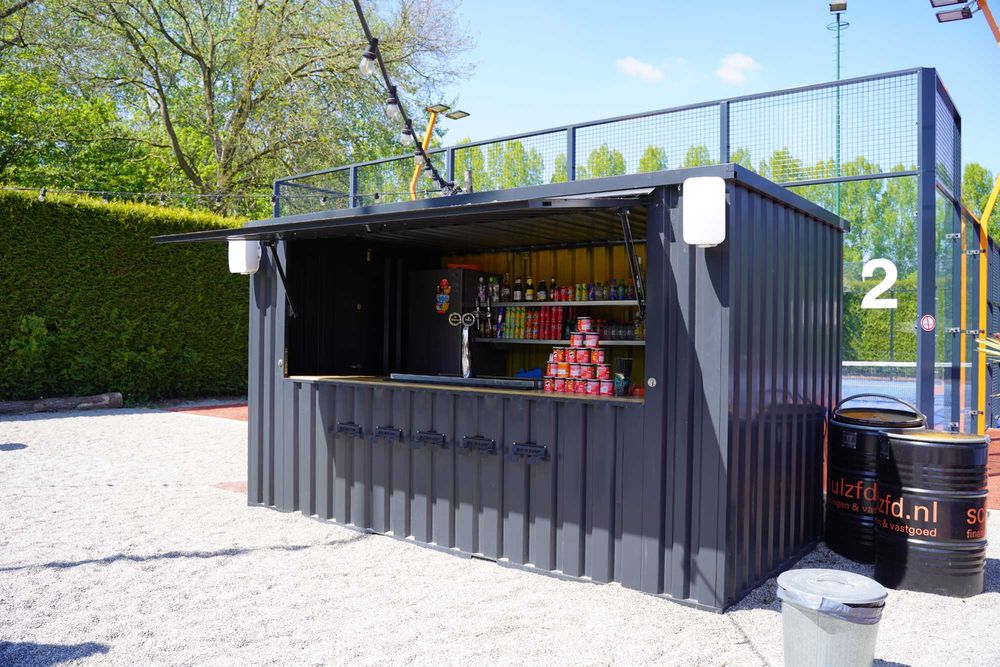 Contentor Bar para padaria, food-truck, snack-bar ou café