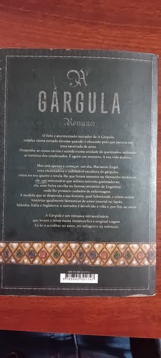 Livro "A Gárgula"