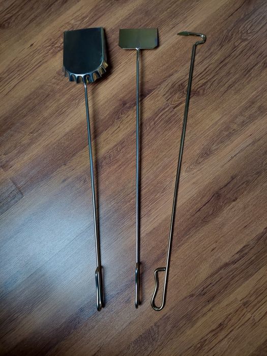 Pogrzebacze do pieca łopatka do kominka