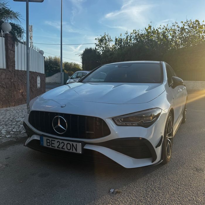 Mercedes CLA35 AMG