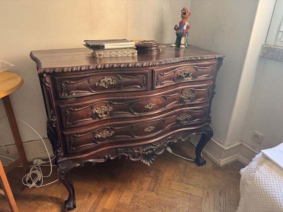 Mobilia de quarto clássica