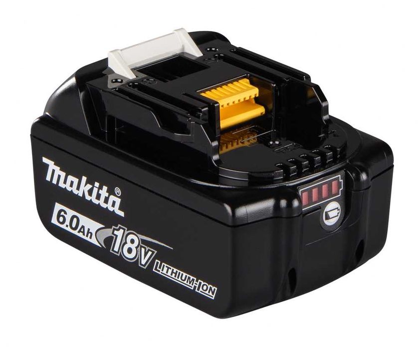 Bateria Makita BL1860B 6.0Ah 18V Nowy Akumulator Li-Ion do Elektronarzędzi