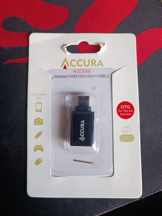 Adapter Accura USB-C - USB 3.0 M/F NOWY