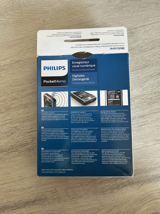 Philliips Digital Pocket Memo DPM 6000