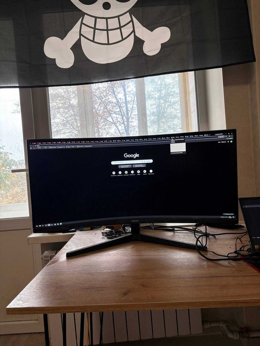Продам монітор 34" Samsung Odyssey G5 C34G55T дешево!