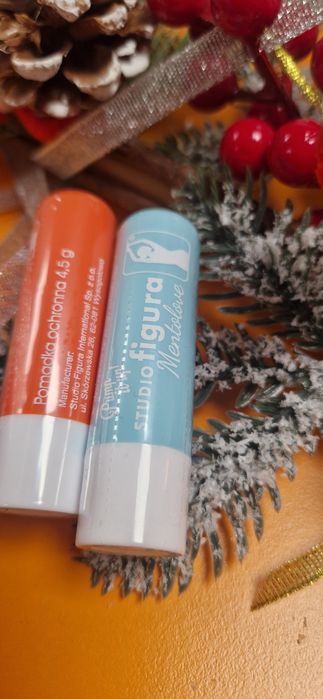 Pomadka Orange + Mentolove Studio Figura nowe