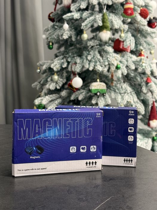 Настільна гра Магнітна Арена, Мотузка з магнітами, Магнітне поле