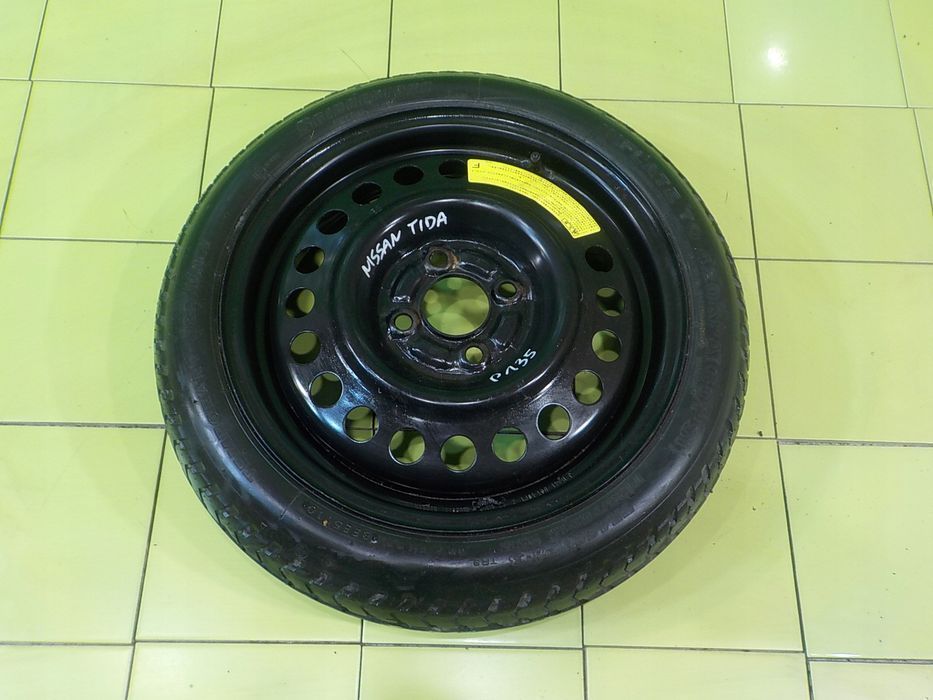 NISSAN TIIDA C11 kolo dojazdowe 125/70/15 4x100