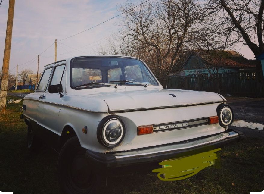 Продам Заз 968м ,двигун таврія 1.1 на газу.