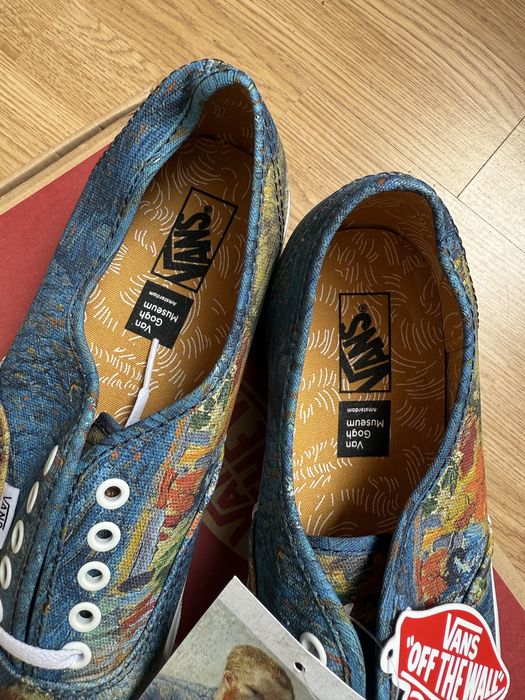 vans authentic vincent van gogh self portrait 2018 nowe 44 old skool